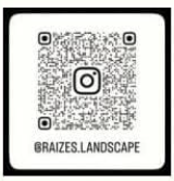 Código QR da página de Instagram da Raízes